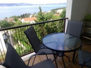 Nensi Novi Vinodolski with a wonderful view