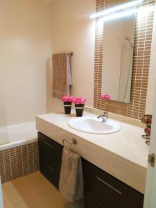 Apartamento con piscina