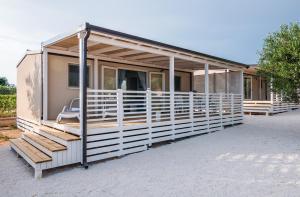 Bungalov Camp San Antonio Biograd na Moru Chorvatsko