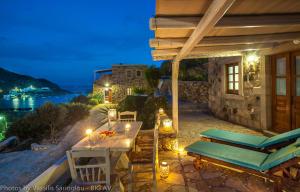 Theologos Houses Patmos Greece