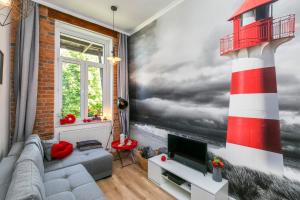 BERG Apartament RED obok Starego Miasta