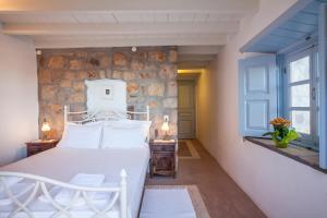 Theologos Houses Patmos Greece