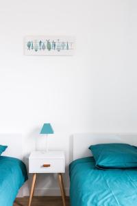 Appartements Zen et design, proche Cite Corsaire : photos des chambres