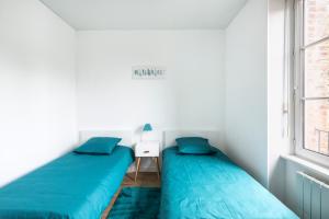 Appartements Zen et design, proche Cite Corsaire : photos des chambres