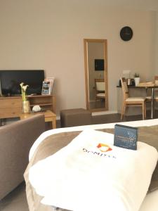 Appart'hotels Domitys Rosa Gallica : photos des chambres