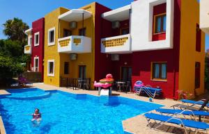 Katerini Apartments Hotel Rethymno Greece