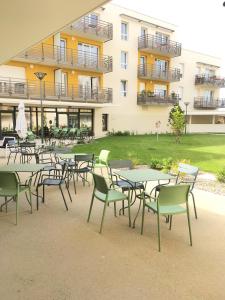 Appart'hotels Domitys Rosa Gallica : photos des chambres