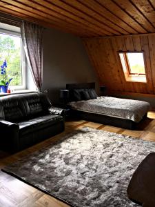 Cabană Chill and grill Villa surrounded by nature Kalviškiai Lituania