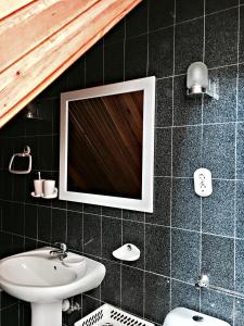 Vila su sauna ir kubilu gamtos apsuptyje