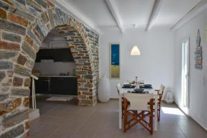 Cycladic stone house Kea Greece