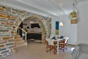 Cycladic stone house Kea Greece