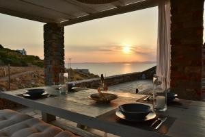 Cycladic stone house Kea Greece