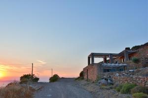 Cycladic stone house Kea Greece