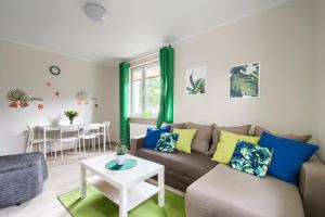 Suite Green Apartament ATELIER Konstancin-Jeziorna Polen