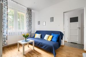 Suite Blue Apartament ATELIER Konstancin-Jeziorna Polen