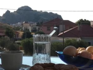 Myrina View Limnos Greece