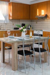 Apartment with Sea View room in Manolis Apartments