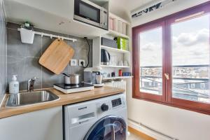 Appartements Charming Studio - Palais de Congres : photos des chambres
