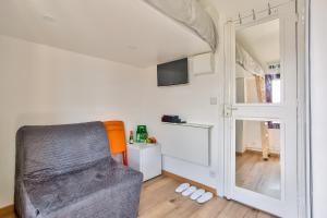 Appartements Charming Studio - Palais de Congres : photos des chambres