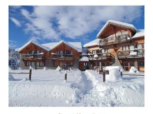 3 stern hotel Refuge de l'Éterlou La Joue du Loup Frankreich