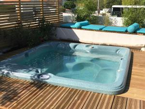 Maisons de vacances Les Dunes Oleron : photos des chambres