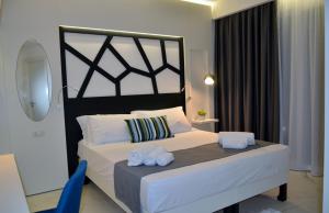 Twin Room with Terrace room in Centurio luxury rooms