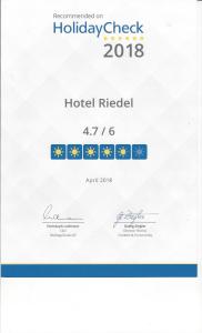Hotel Riedel Zittau Germany J2ski