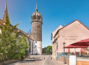 4 stern hotel Hotel Alte Canzley Lutherstadt Wittenberg Deutschland