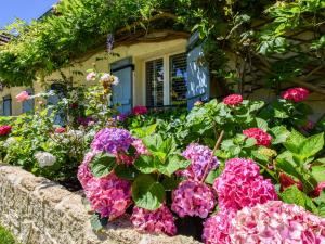 Maisons de vacances Cosy town house on the edge of a bastide with swimming pool and stunning views : photos des chambres