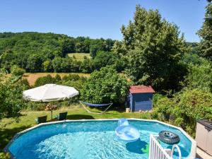 Maisons de vacances Cosy town house on the edge of a bastide with swimming pool and stunning views : photos des chambres