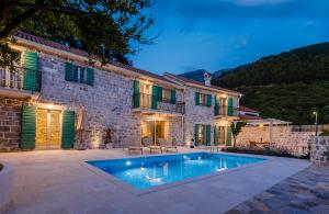 4 hvězdičkový chata Villa La Pietra Kotor Černá Hora
