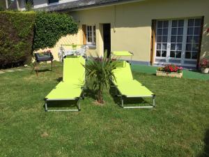 Maisons de vacances au calme a Etretat : photos des chambres