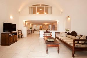 Grand Cave Villa with Private Pool and Caldera View (2-7 people)