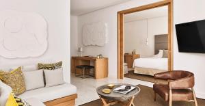 Deluxe Suite room in Nobu Hotel Marbella