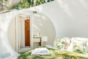 Tentes de luxe Somn'en bulle : photos des chambres