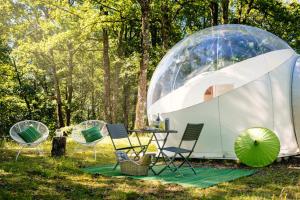 Tentes de luxe Somn'en bulle : photos des chambres