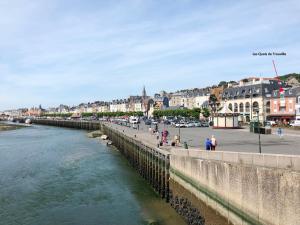 Appartements Les quais de Trouville : Appartement