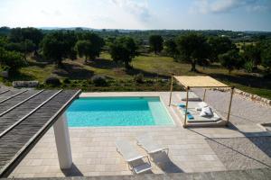 Cisternino Villa in Olive Groove