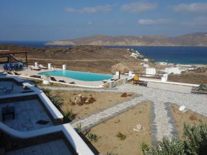 Panormos View Myconos Greece