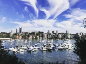 Double Bay Harbour-front apartment with stunning views - Sydney