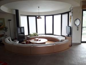 Castle on the edge of the sea