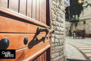 3 stern hotel Castle Hotel Gjirokastra Albanien