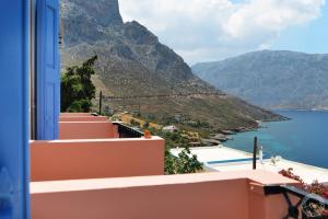 Skalia Mountain-Sea Kalymnos Greece