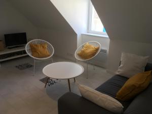 Appartements LA VILLE A LA MER N°3 : photos des chambres