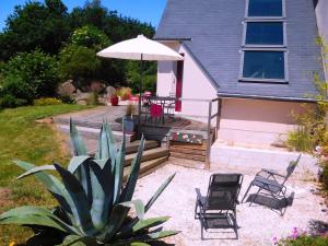 Maisons de vacances Sud Bretagne Concarneau Tregunc Pont-avenTyruzall : photos des chambres