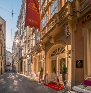 4 hvězdičkový hotel Schlosshotel Römischer Kaiser Vídeň Rakousko