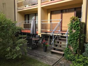 Light & Spacious Apartments with Terrace on Quiet Street