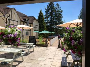 2 star pansion The New Inn Heckfield Suurbritannia