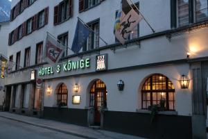 Hotel Hotel Drei Könige Chur Švýcarsko