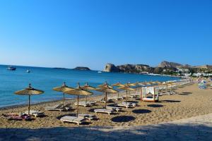 Delfini Beach Hotel Rhodes Greece